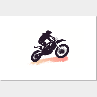 Off-Road Biker Posters and Art